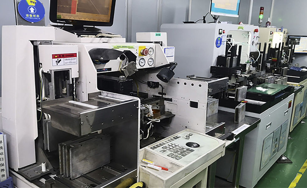 ShenZhen Ruiara Co., Ltd linha de produção do fabricante