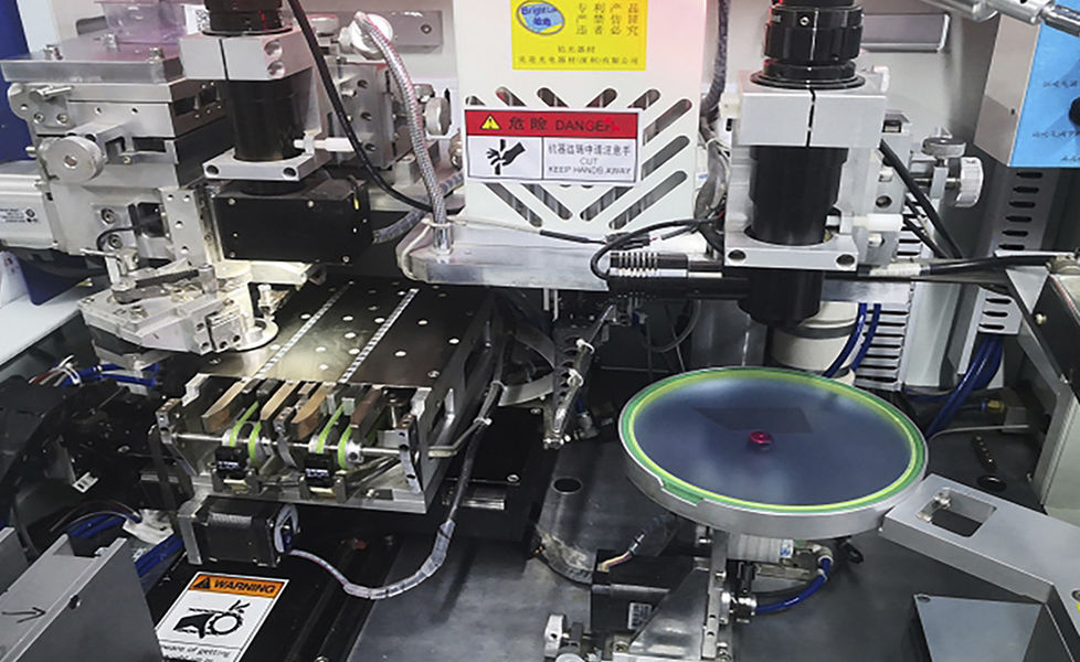 ShenZhen Ruiara Co., Ltd linha de produção do fabricante