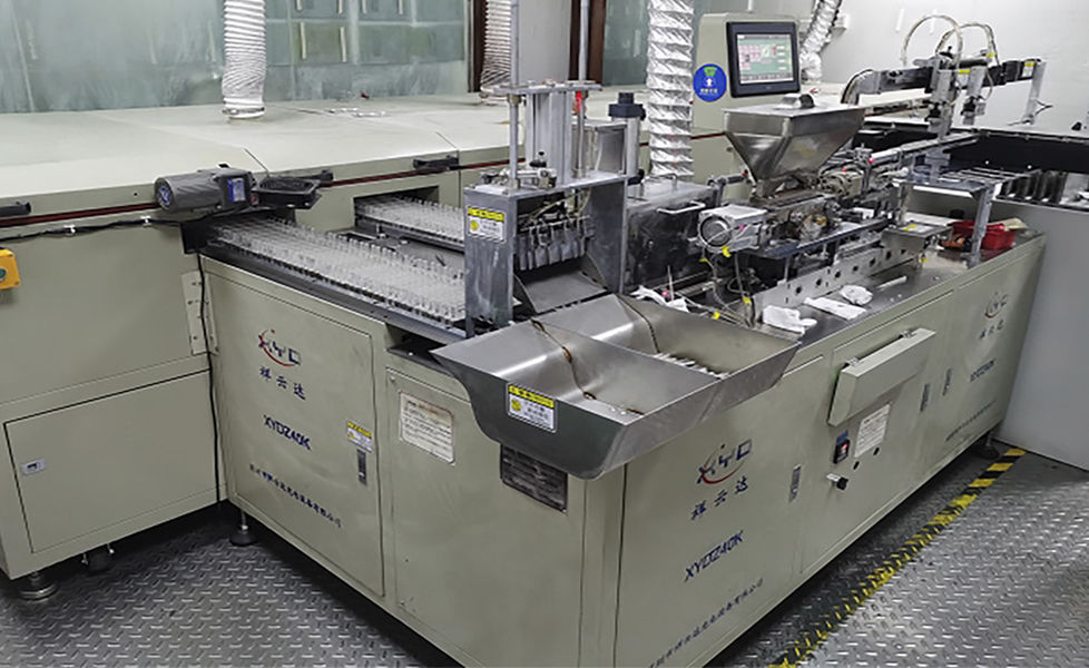 ShenZhen Ruiara Co., Ltd linha de produção do fabricante