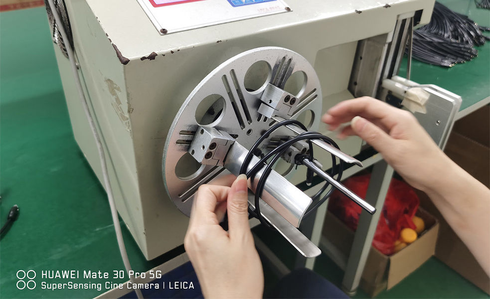 ShenZhen Ruiara Co., Ltd linha de produção do fabricante