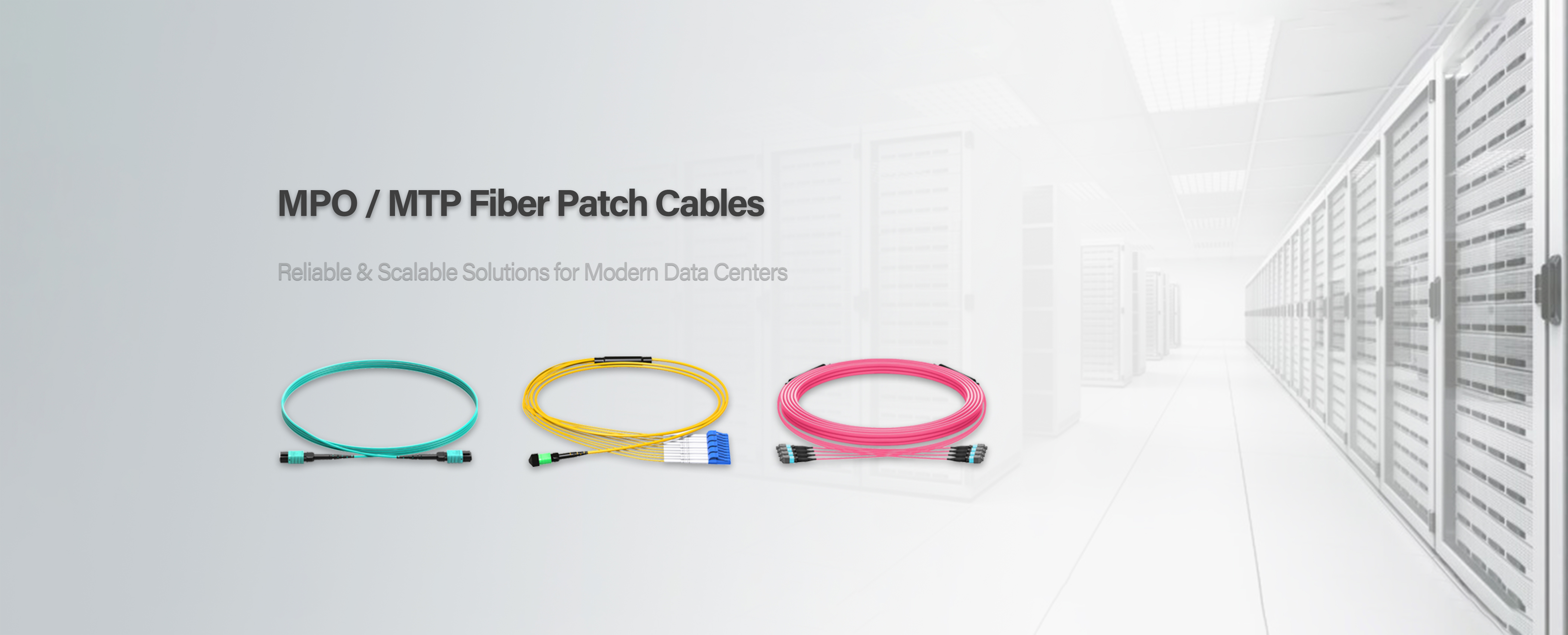 Qualidade Cabo do remendo da fibra de MTP MPO Fábrica
