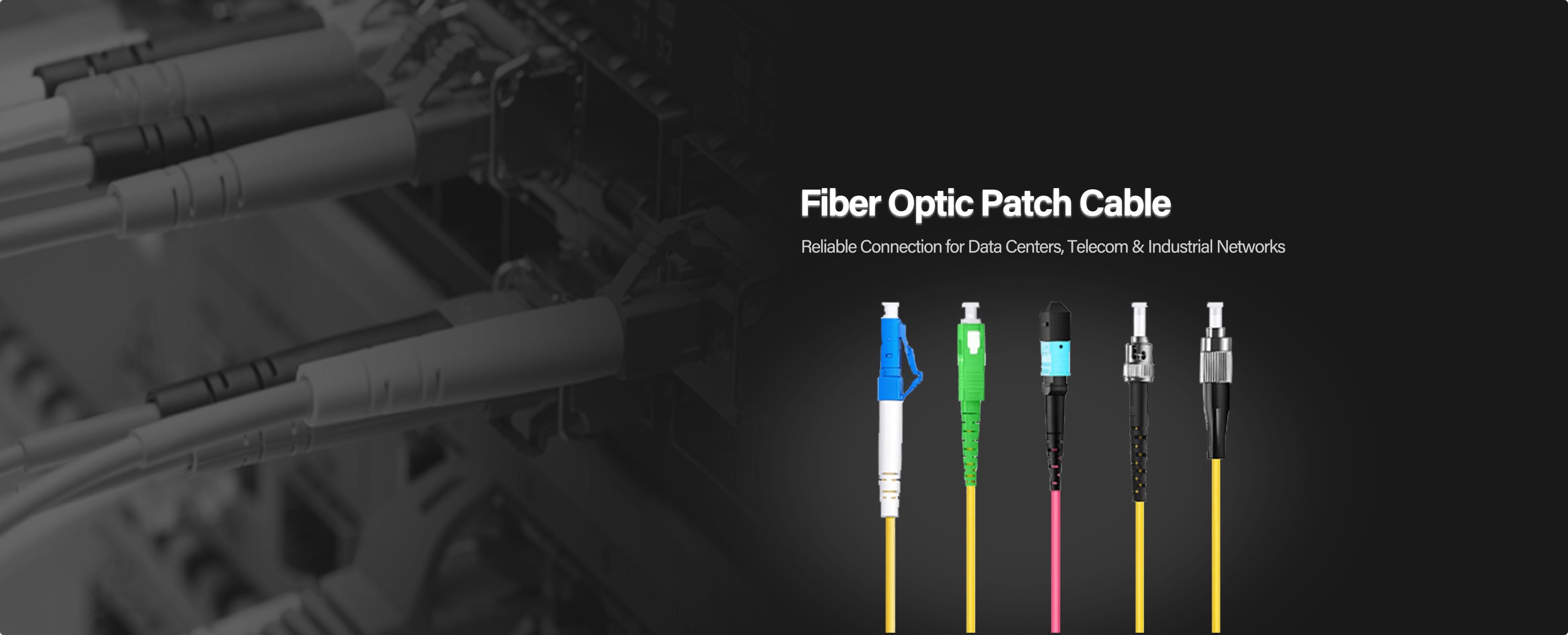 Qualidade Cabo do remendo da fibra de MTP MPO Fábrica