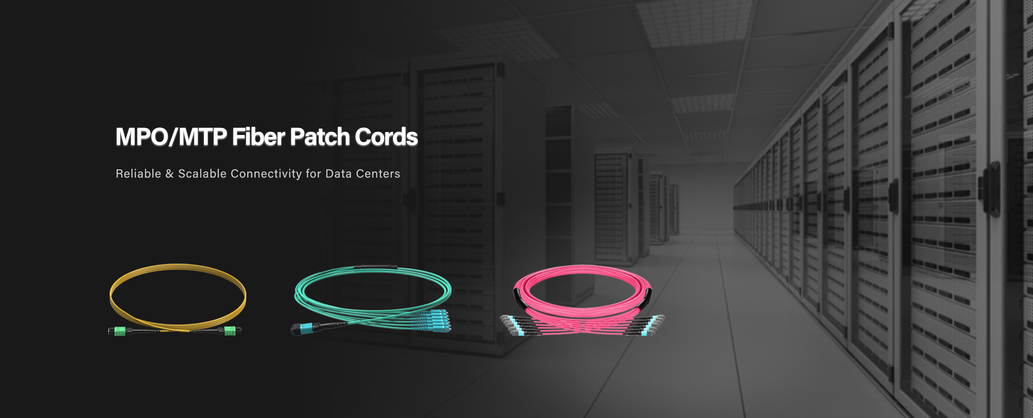 Qualidade Cabo do remendo da fibra de MTP MPO Fábrica