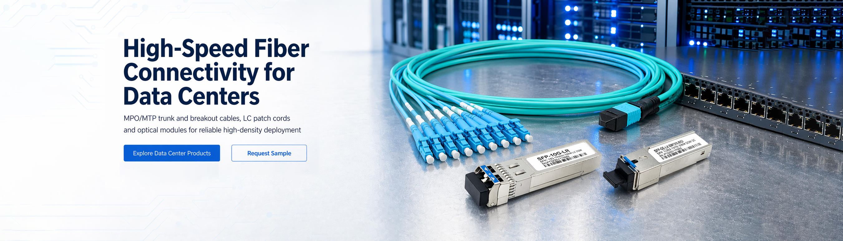 Qualidade Cabo do remendo da fibra de MTP MPO Fábrica