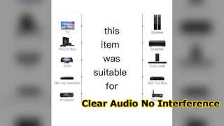 Cabo de áudio óptico Hifi Toslink banhado a ouro