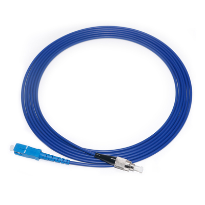 Fibra Óptica Patch Cord 4 Modo OM3 SC-FC Conector 2,0-3,0mm para Sistema de Comunicação Lan 5M 8M 10M 15M