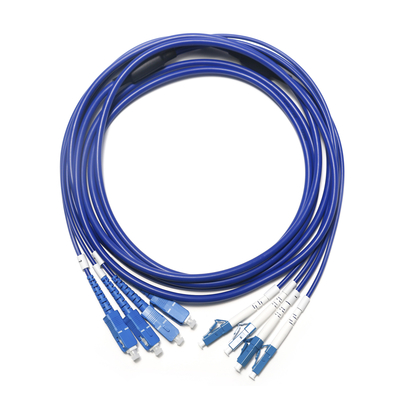 Fibra Óptica Patch Chord LC FC Quatro Modos Diâmetro 2.0/3.0mm Câmera de Vigilância Computador Interno 3M 5M 8M 10M