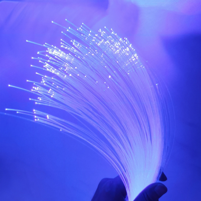 Cabo de queda de fibra FTTH PMMA Núcleo 0,25 mm-10 mm Fibra óptica de plástico transparente para data/sinal de transmissão