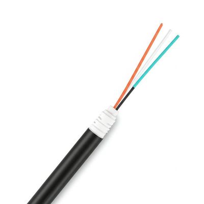 Cabo de comunicação de fibra óptica PVC blindado de 6,0 mm para transmissão de dados de longa distância