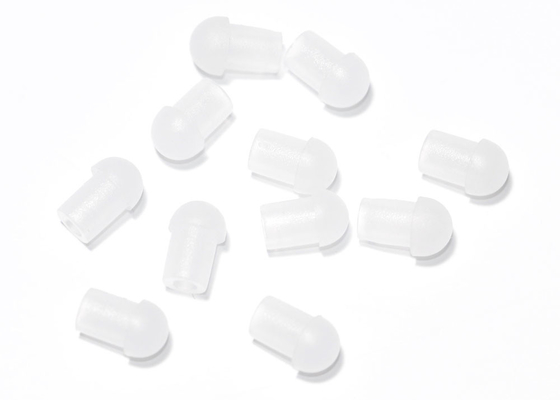 Tampão de poeira de fibra ótica do conector dos acessórios 8mm 4.7mm de Toslink