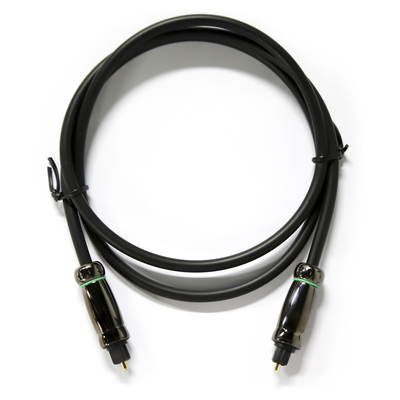 comprar Cabo de áudio óptico resistente à corrosão TOSLINK OD6.0mm cabo preto para DVDs Blu-Rays online manufacture