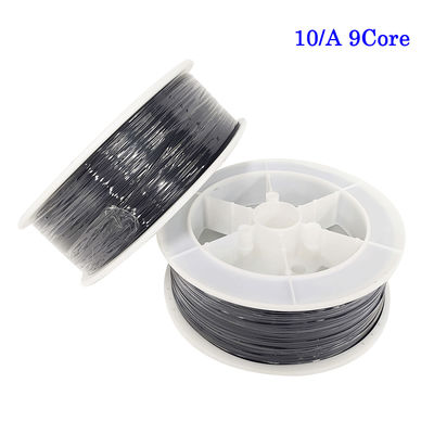 Qualidade  [Factory Price] POF QH1000-10/A 9 Core PMMA Plastic Optical Fiber Light For Car/Home Decoration Fábrica
