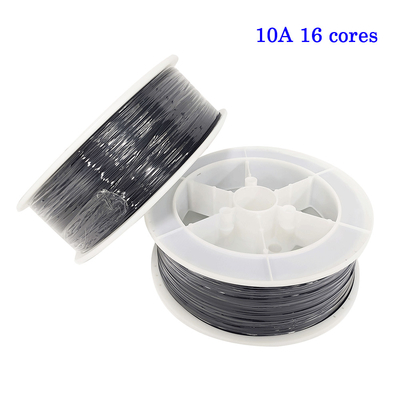 comprar FTTH Fiber Drop Cable OD0.25 16 Núcleos PMMA Plástico Fibra Óptica Luz Iluminação Para Carro/Decoração de Casa online manufacture