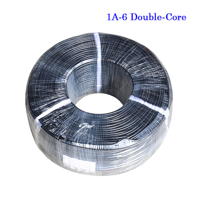 comprar Cabo drop de fibra FTTH SDI TOSLINK Cabo de áudio óptico 5M 10M retardador de chamas isolado de poliolefina 1A-6 online manufacture