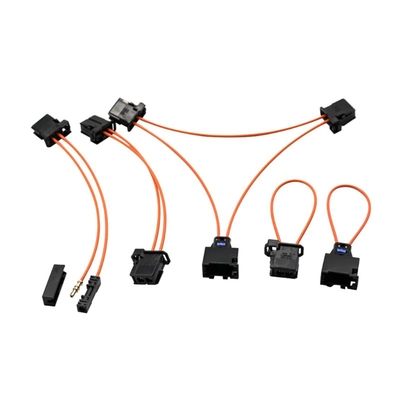 comprar Acessórios ópticos adaptador macho de fibra óptica mais loop para amplificador de som automotivo online manufacture