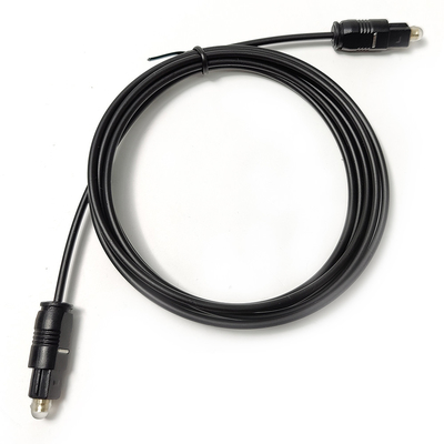 comprar Cabo Toslink OD2,2 mm de plástico fino cabo coaxial macho/macho de áudio 1-15M online manufacture