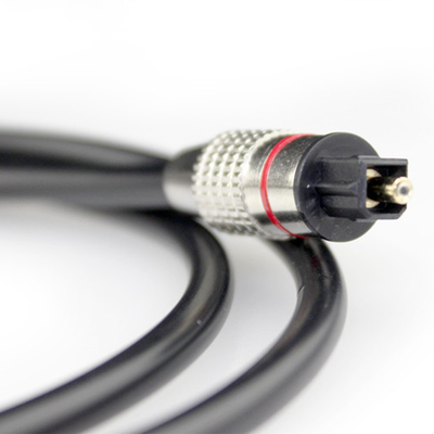 comprar TOSLINK cabo de áudio digital ótico banhado metal shell conector dourado para home theater cd player 1 m/2 m/3 m online manufacture