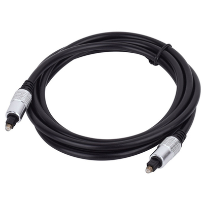 comprar Preço de fábrica Brand New Toslink Fiber Optical Cable Gold Port Plated White Alumium Shell For Home Theatra 1.2M online manufacture
