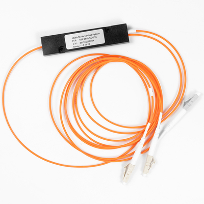 comprar Divisor de Fibra Óptica Relação de Acoplamento LC/UPC 1x2 FBT Acoplador 1*2 FBT Multimodo 850/1310nm 50/125 MM 50/50 online manufacture