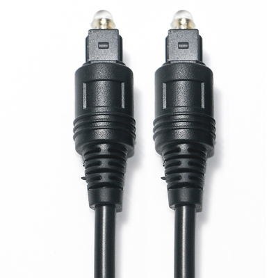 comprar [Tomada de fábrica] Cabo Toslink Áudio óptico digital Cabo preto OD4.0 PVC Para barra de som de TV Receptor AV Console de jogos online manufacture