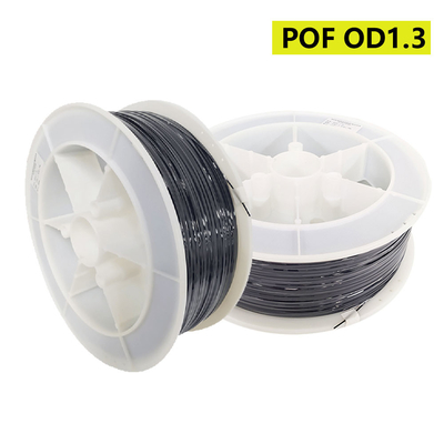 comprar Tipo coaxial grande preço do cabo de fibra ótica de POF OD1.3 Om1 Om2 PMMA de fábrica da abertura para o transporte do sinal/Docrating online manufacture