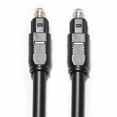 Qualidade  Optical Digital Audio Cable OD4.0 Male To Male Toslink Cable For Home Theater, Sound Bar, TV & More 1.2M 2.4M 3M More Fábrica