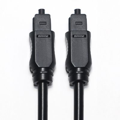 comprar Tomada de fábrica Cabo de áudio digital PVC Toslink OD 4.0 1.2M para amplificador de DVD online manufacture