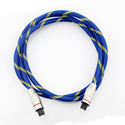 comprar Homem audio ótico do cabo de Digitas ouro masculino à corda azul chapeada 5,1 de Knited para Home Theater Soundbar online manufacture