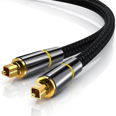 comprar Cabo de áudio digital óptico Toslink SPDIF Fibra de alto-falante fio para cartão de vídeo HIFI DVD TV DTS Dolby 5.1 7.1 áudio ampl online manufacture