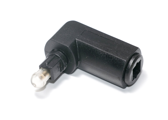 comprar Acessórios de fibra ótica da tevê DVD homem de 90 graus ao conector fêmea online manufacture