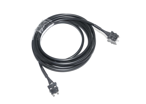 comprar Anti cor preta eletromagnética do anti cabo de fibra ótica do plástico da vibração PMMA online manufacture