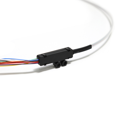 SC APC 12 núcleos Fanout Fibra Óptica Pigtail SM Simplex 1,5 M Fibra Óptica Pigtail/Divisor de Circuito de Ondas de Luz Planar