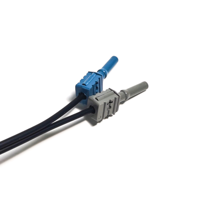 Precisão M3 M4 M6 Reflexão Difusa Sensor de Fibra Óptica Coaxial Avago HFBR-4531Z 4533Z