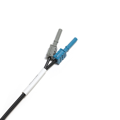 Precisão M3 M4 M6 Reflexão Difusa Sensor de Fibra Óptica Coaxial Avago HFBR-4531Z 4533Z