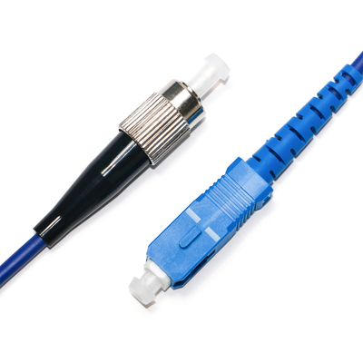Fibra Óptica Patch Cord 4 Modo OM3 SC-FC Conector 2,0-3,0mm para Sistema de Comunicação Lan 5M 8M 10M 15M