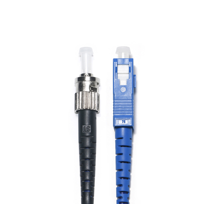Fibra Óptica Patch Cord 4 Modo OM3 SC-FC Conector 2,0-3,0mm para Sistema de Comunicação Lan 5M 8M 10M 15M