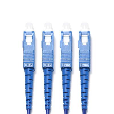 Fibra Óptica Patch Chord LC FC Quatro Modos Diâmetro 2.0/3.0mm Câmera de Vigilância Computador Interno 3M 5M 8M 10M