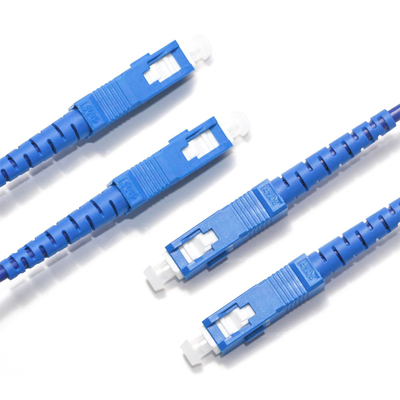Fibra óptica patch cord FC SC modo múltiplo multi-núcleo 4-4 para câmera de vigilância interior sala de computador fiação 3 m 5 m 8 m