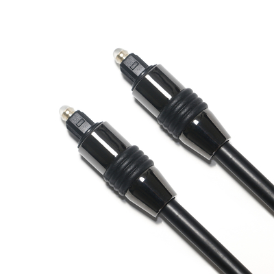 Cabo de áudio óptico TOSLINK OD 5.0 ​​Digital SPDIF cabo conector plástico 1.5 m 3.0 m 5.0 m para barra de som md dvd