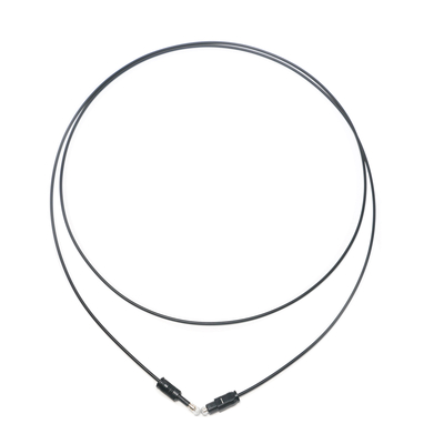 Cabo de áudio óptico digital de saída de fábrica - SPDIF óptico digital Toslink - macho ultrafino-mais macho para mini player