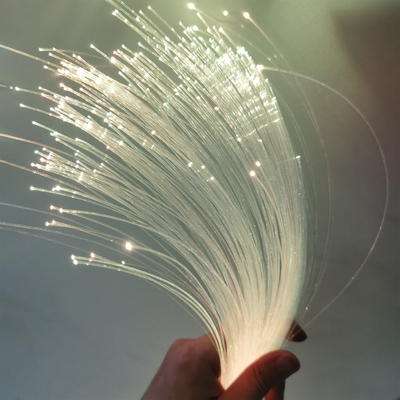 [Preço de fábrica] POF QH1000-10/A 9 Núcleos PMMA Luz de fibra óptica de plástico para decoração de carro/casa