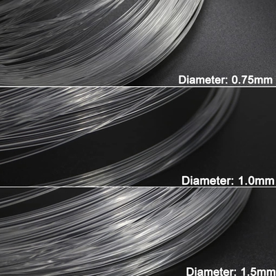 [Preço de fábrica] POF QH1000-10/A 9 Núcleos PMMA Luz de fibra óptica de plástico para decoração de carro/casa