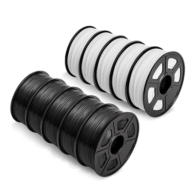 Tipo coaxial grande preço do cabo de fibra ótica de POF OD1.3 Om1 Om2 PMMA de fábrica da abertura para o transporte do sinal/Docrating