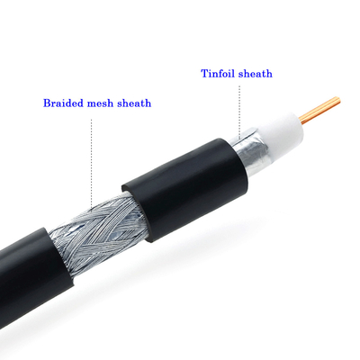 Preço de fábrica Cabo de fibra óptica de plástico isolado com poliolefina ASU OD2.2 SDI HD Cabos elétricos automotivos