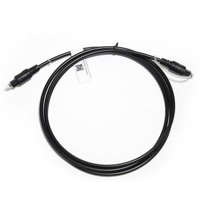 Cabo de áudio óptico Toslink Digital SPDIF conector banhado a plástico para PS3 Mini Disc AV Blu-Ray CD DVD Player