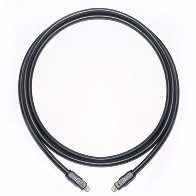 Cabo de áudio digital óptico OD4.0 macho para macho Toslink cabo para home theater, barra de som, TV e mais 1,2 M 2,4 M 3 M Mais