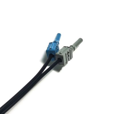 Conector AVAGO Resistente a Alta Temperatura Sensor de Fibra Óptica de Reflexão Difusa 6m