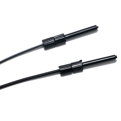 12 - 24VDC Sensor de Fibra Óptica Reflexão Difusa M3 Conector M4 0,8m