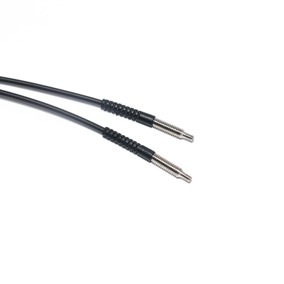 Sensor de Fibra Óptica Resistente à Corrosão Conector Duplo Série M3 M4 Conector 0,8mm