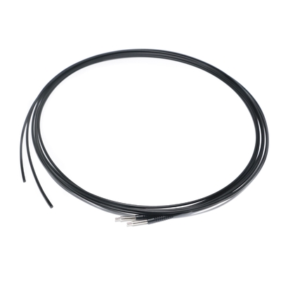Sensor de Fibra Óptica Resistente à Corrosão Conector Duplo Série M3 M4 Conector 0,8mm